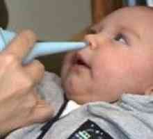 Как да се почисти носа на бебето със студена. Всички методи за почистване на носните проходи