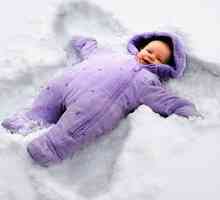 Как да се облича новороденото на разходка през зимата и както можете да излезете навън в студа