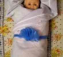Как да приготвим бебе в одеяло - три различни начина за завой fotoinstruktsiey