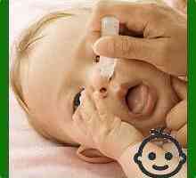 Как да се почисти носа на бебета?