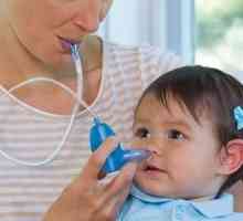Как да се почисти новородено носа и което трябва да направите