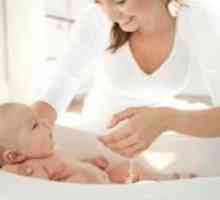 Как да се отмие новородено момченце