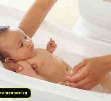 Как да се отмие новороденото