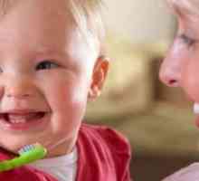 Как да си миете зъбите на детето