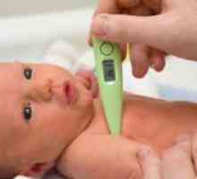 Как да се измери температурата на новороденото