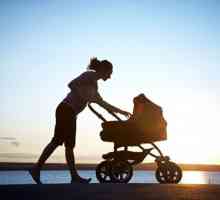 Как да се организира първата разходка с бебета?