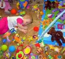 Как да се научи детето да почисти след играчка?