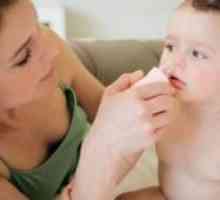 Как да се измие носа на новороденото?