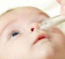 Как да се измие носа с физиологичен разтвор бебета: конкретна процедура