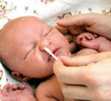 Как да се измие новородено носа