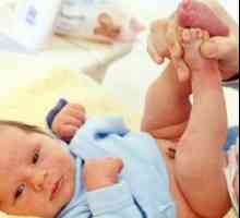 Как се прави клизма новородено дете?
