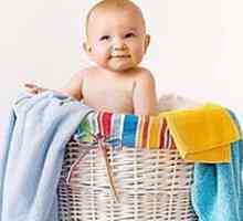 Как да изпере дрехите новородено?