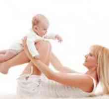 Как да премахнете мазнините корема след раждането