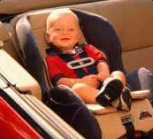 Как да изберем столче за кола за вашето дете?