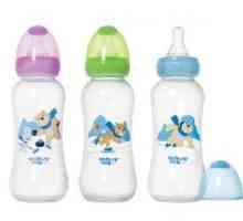 Как да изберем една бутилка за новородено?