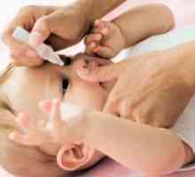 Как да се лекува конюнктивит при новороденото?