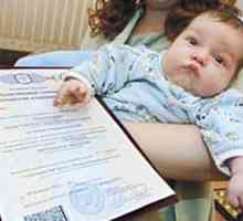 Какви документи са необходими за регистрация на новороденото