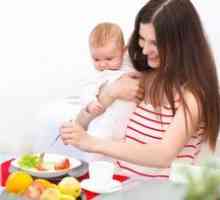 Каква трябва да бъде майки диета кърмещите?