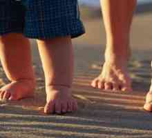 Кои масаж ще помогне на детето ви с плоски стъпала?