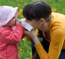 Капки от алергии при децата