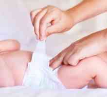 Кога и как да промените пелена новородено бебе