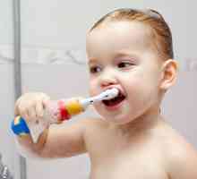 Кога и как да започне миене на зъбите на детето си?