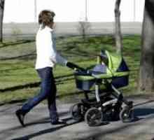 Когато можете да се разхождате с новородено?