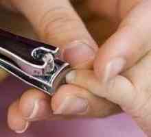 Когато можете да изрежете ноктите новородено?