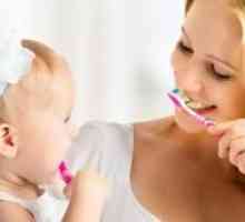 Кога да започнете да си мият зъбите на детето си?
