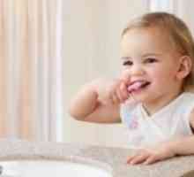 Кога да започнете и как да се научи детето да си миете зъбите