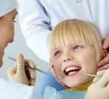 Брой на първичните зъби при децата