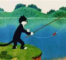 Риболов котка