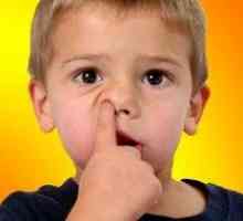 Кървенето от носа при децата - причини и как да се спре кървене от носа