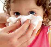 Кървене от носа на детето