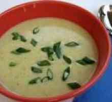 Зърнени зеленчукова супа в месото бульон (от 1 до 1,5 години)