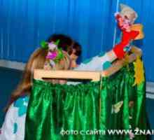 Куклен театър у дома - как да организирате