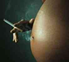 Пушачи по време на бременност: това, което е вредно за бебето?