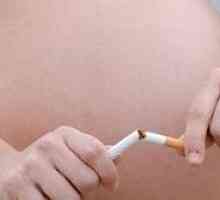 Пушенето в ранна бременност
