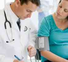 Лечение на прееклампсия втората половина на бременността