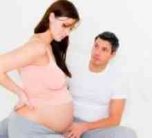 Фалшиви болките по време на бременност