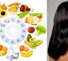 Най-добрите витамини за укрепване на растежа на косата. видео рецепти