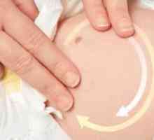 Коремни масаж за новородени