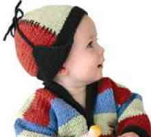 Trendy плетена шапка с полетата