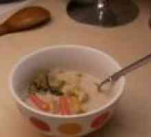 Мляко-зеленчукова супа (от 1.5 до 3 години)
