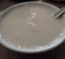 Мляко зърнени пюре супа (от 1 до 1,5 години)