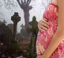 Можете да или не може да бъде бременна на гробището?