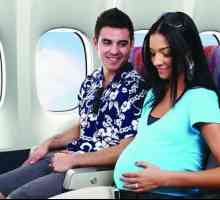 Мога ли бременна да лети със самолет