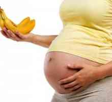 Възможно ли е за бременни жени ядат банани?