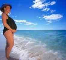 Възможно ли е за бременни жени, за да плуват в морето