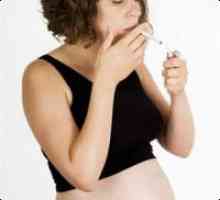 Възможно ли е за бременни жени, за да пушат?